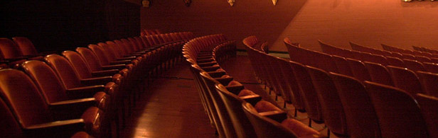 University Theatre is located in the Fine Arts Building