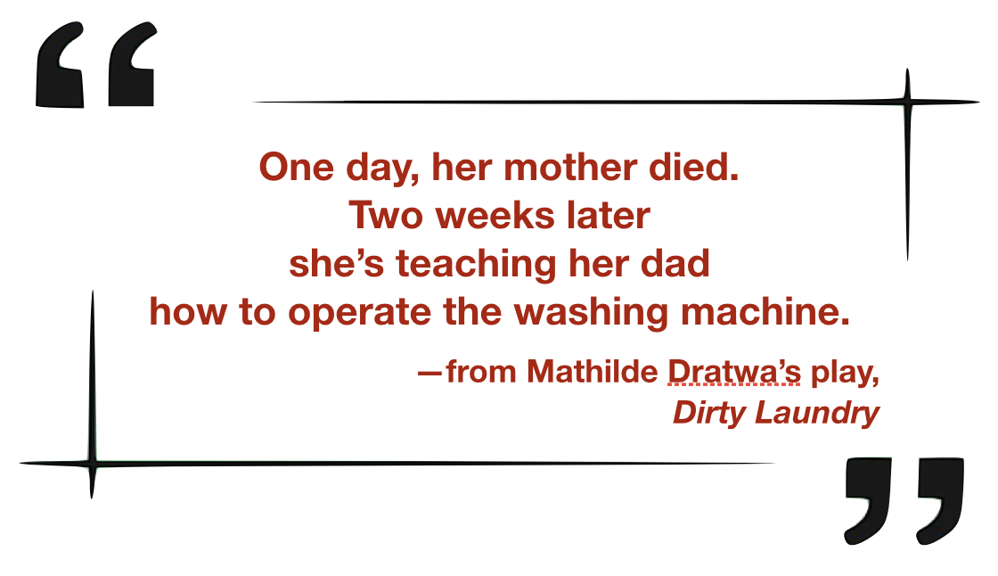 Dratwa: dirty laundry