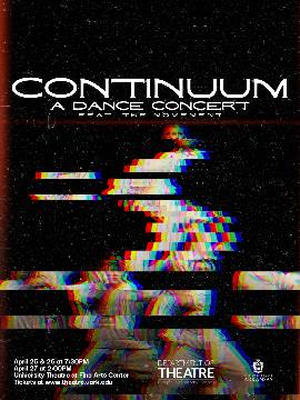 continuum dance concert