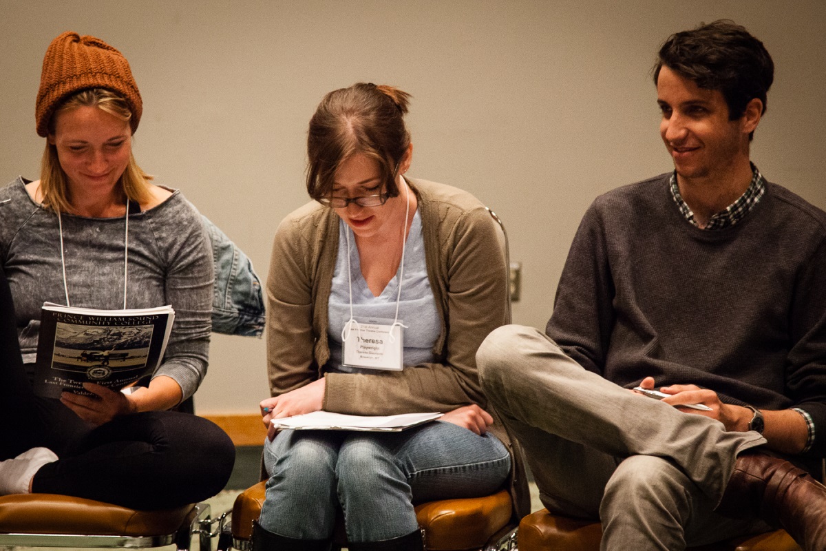 New Play Reading at Valdez Theatre Conference